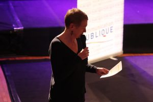 Valérie Renauld, directrice de la communication de l'ANDRA