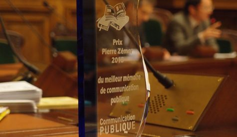 Remise du prix pierre zémor du meilleur mémoire 2018 de communication publique