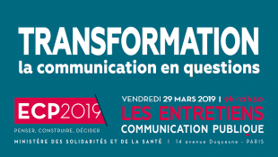 Retour sur les entretiens 2019 de communication publique