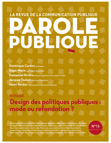 Revue Parole Publique - n°15