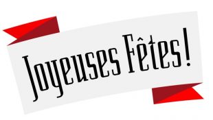 Joyeuses fêtes !