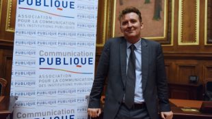 François Kohler, nouveau président de Communication publique