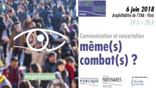 Communication & concertation même(s) combat(s) ?